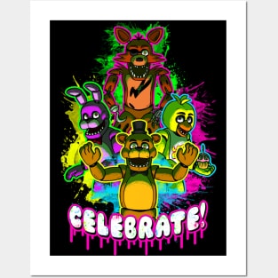 Celebrate! Posters and Art